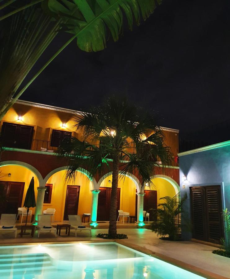 Merida Santiago Hotel Boutique Экстерьер фото