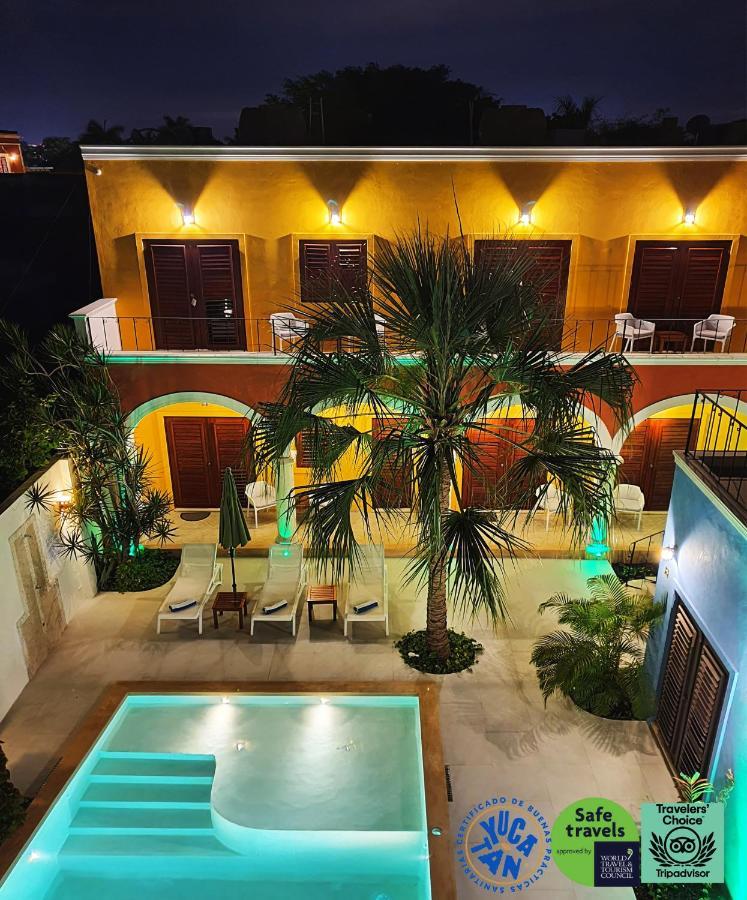 Merida Santiago Hotel Boutique Экстерьер фото
