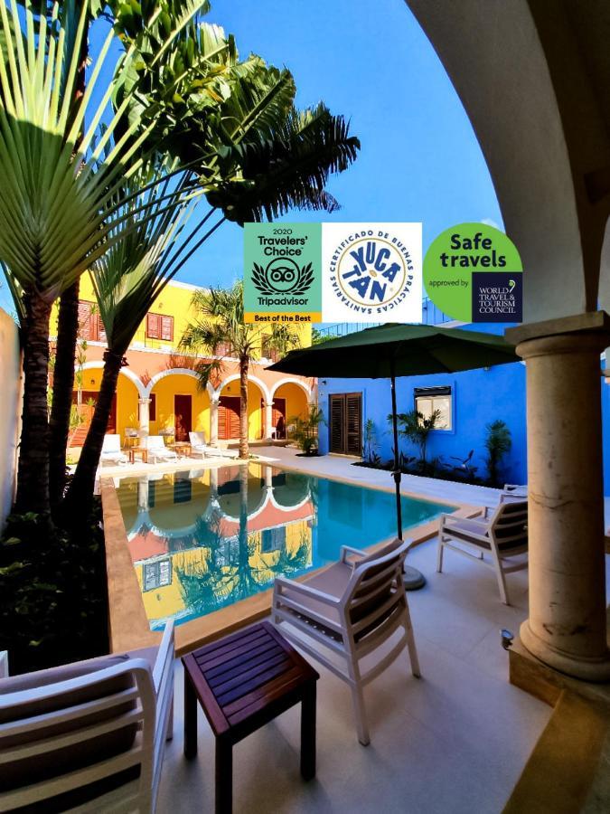 Merida Santiago Hotel Boutique Экстерьер фото