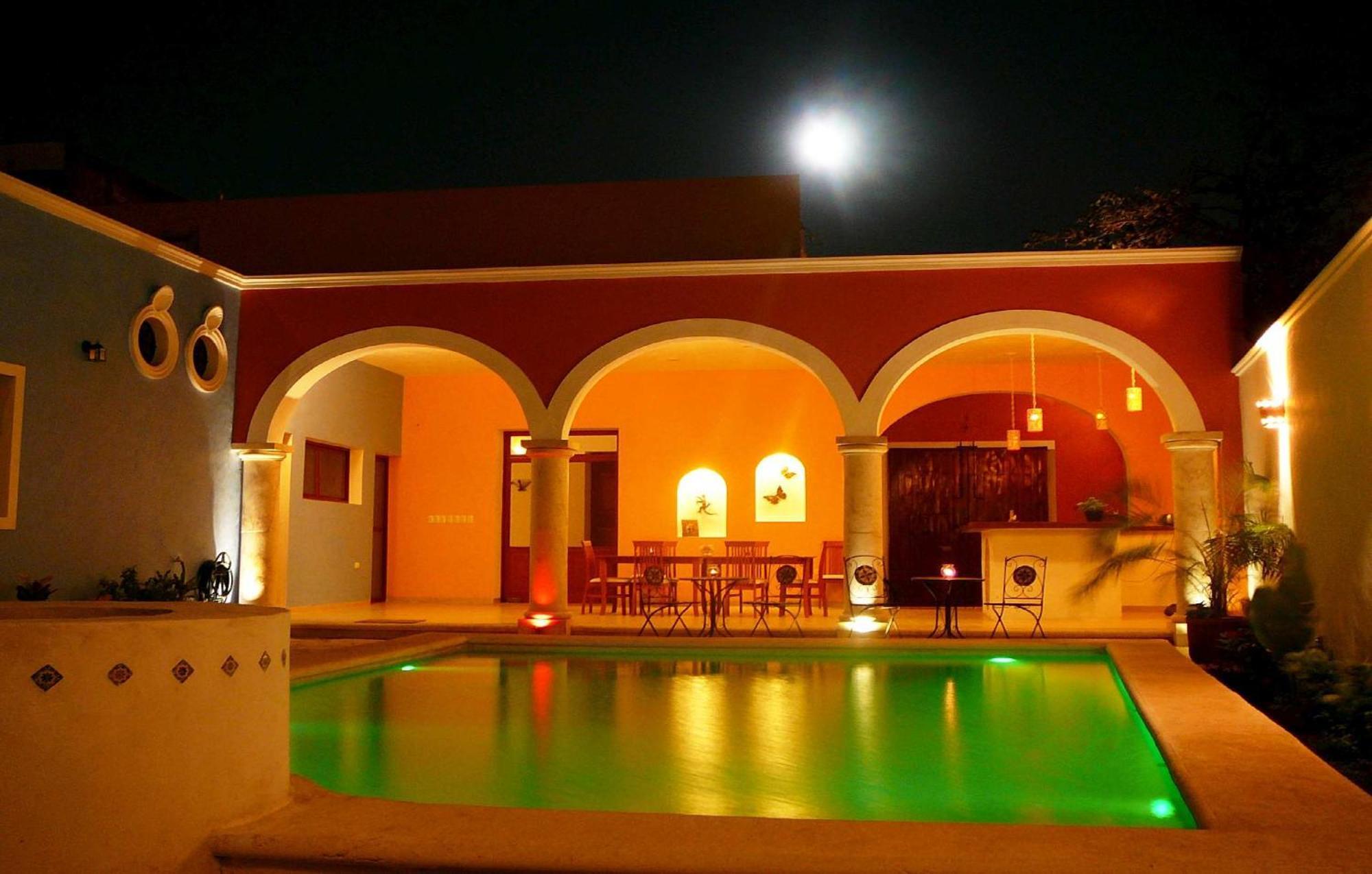 Merida Santiago Hotel Boutique Экстерьер фото