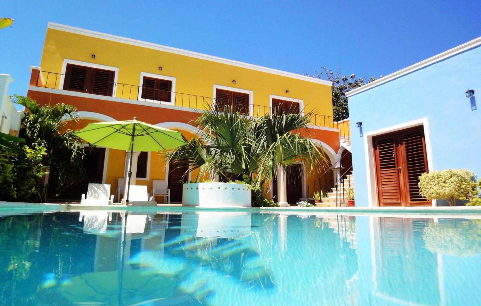 Merida Santiago Hotel Boutique Экстерьер фото
