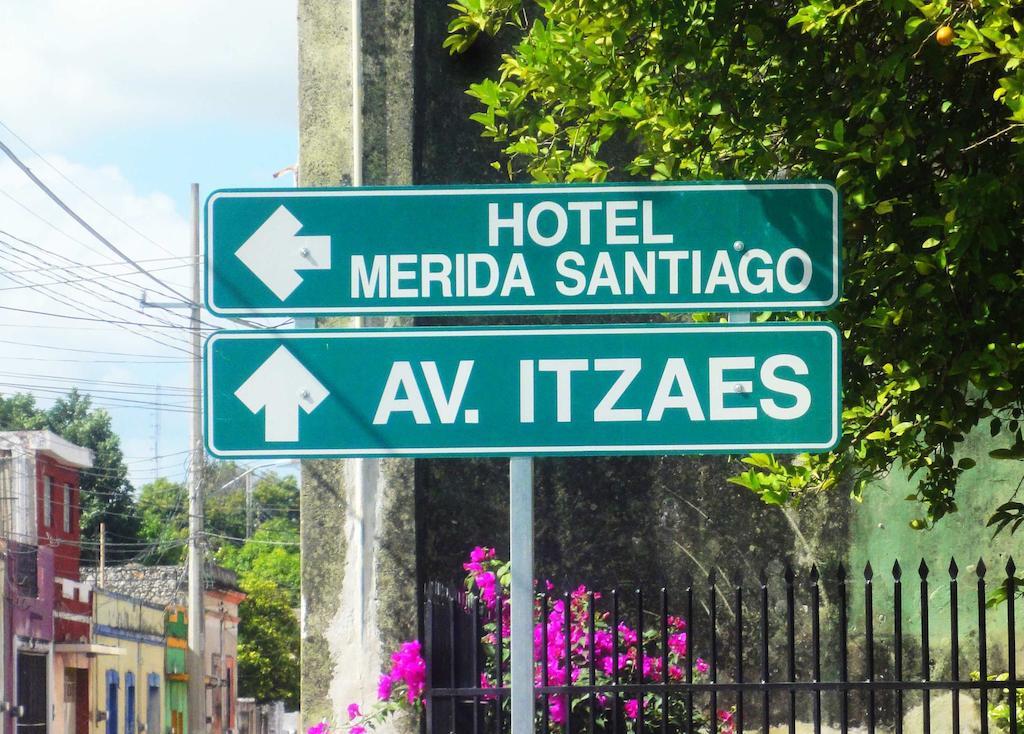 Merida Santiago Hotel Boutique Экстерьер фото