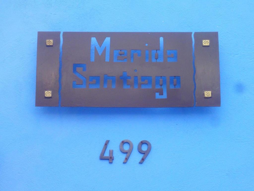 Merida Santiago Hotel Boutique Экстерьер фото