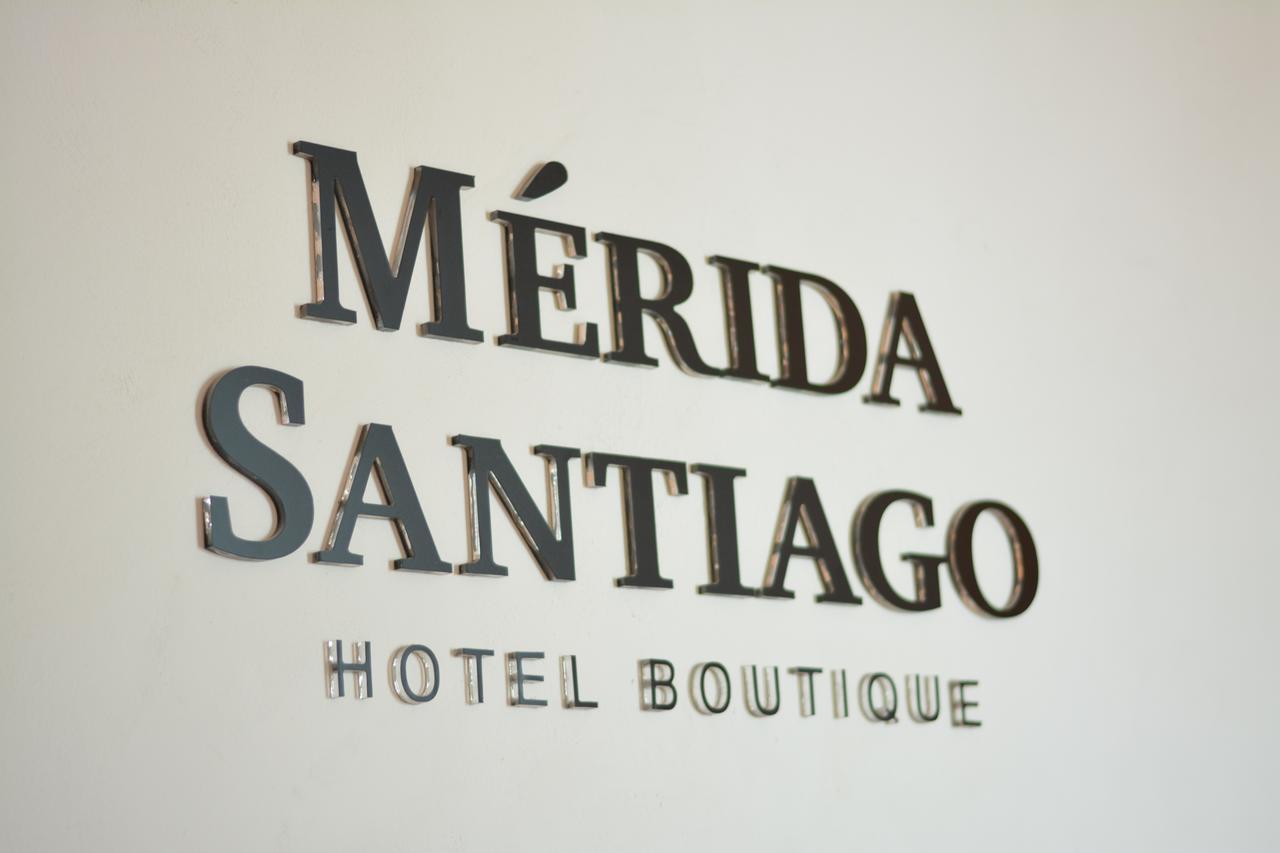 Merida Santiago Hotel Boutique Экстерьер фото