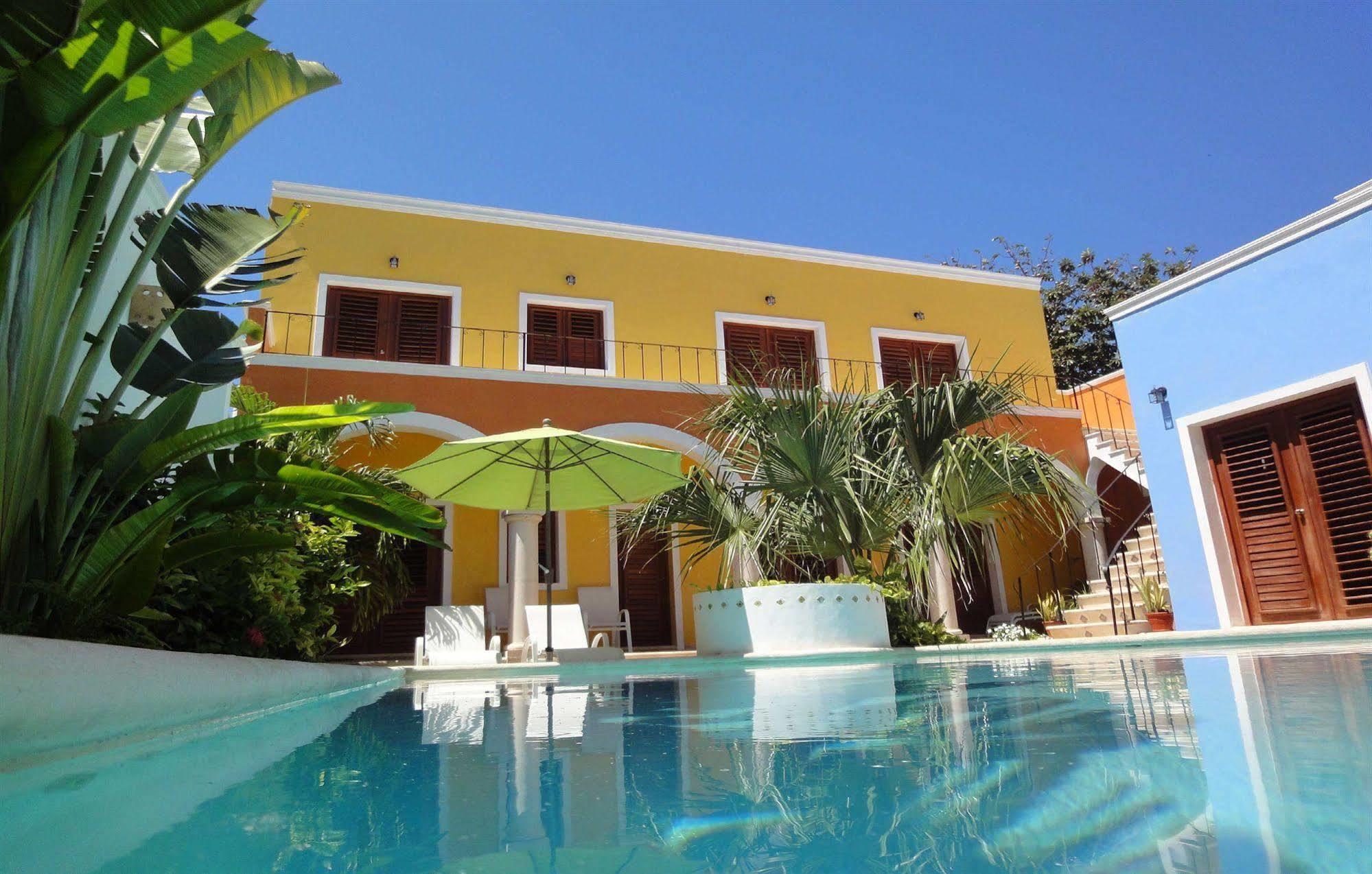 Merida Santiago Hotel Boutique Экстерьер фото